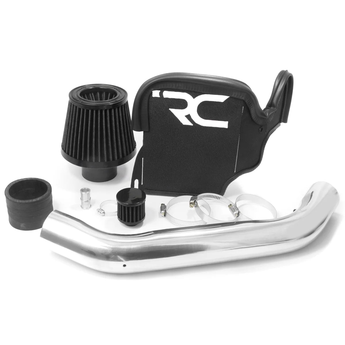KIT INTAKE SHORT RAM CIVIC 1.6 16V 1996 A 1998 COLETOR ADMISSÃO ALUMÍNIO (HORIZONTAL)