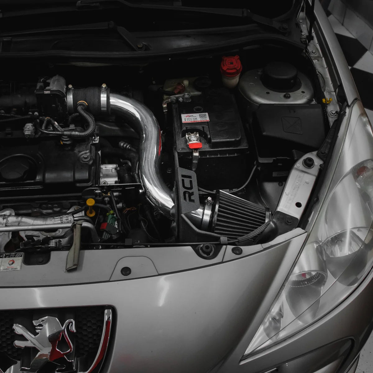 KIT INTAKE AIR BOX PEUGEOT 207 1.4 8V 2009 EM DIANTE