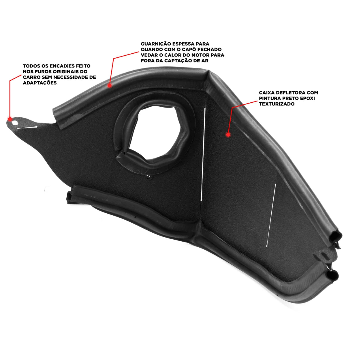 KIT AIR BOX ASTRA 2.0 8V 2009 EM DIANTE 140CV