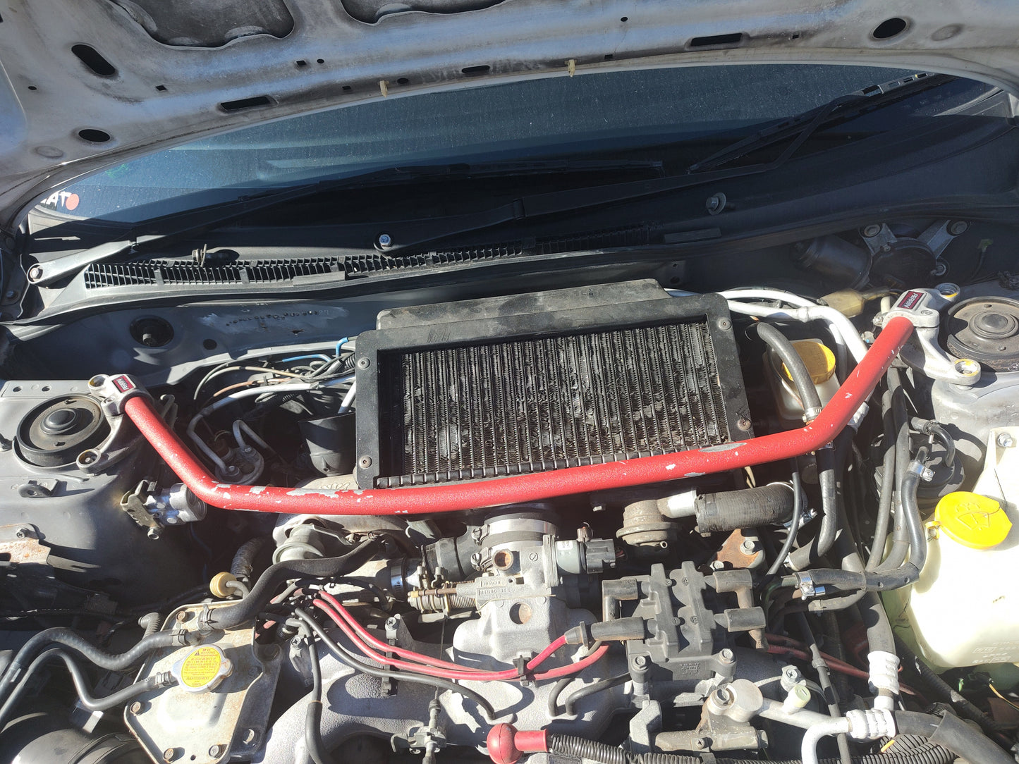 Barra anti torção Perrin