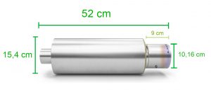 Abafador Luzian – LA06 Burned