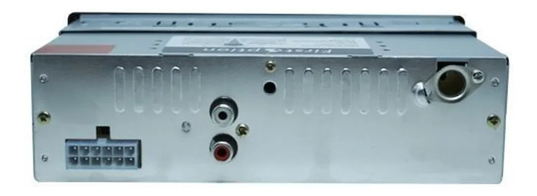 Radio first c Usb Cartão Fm Bt 4 canais 6630