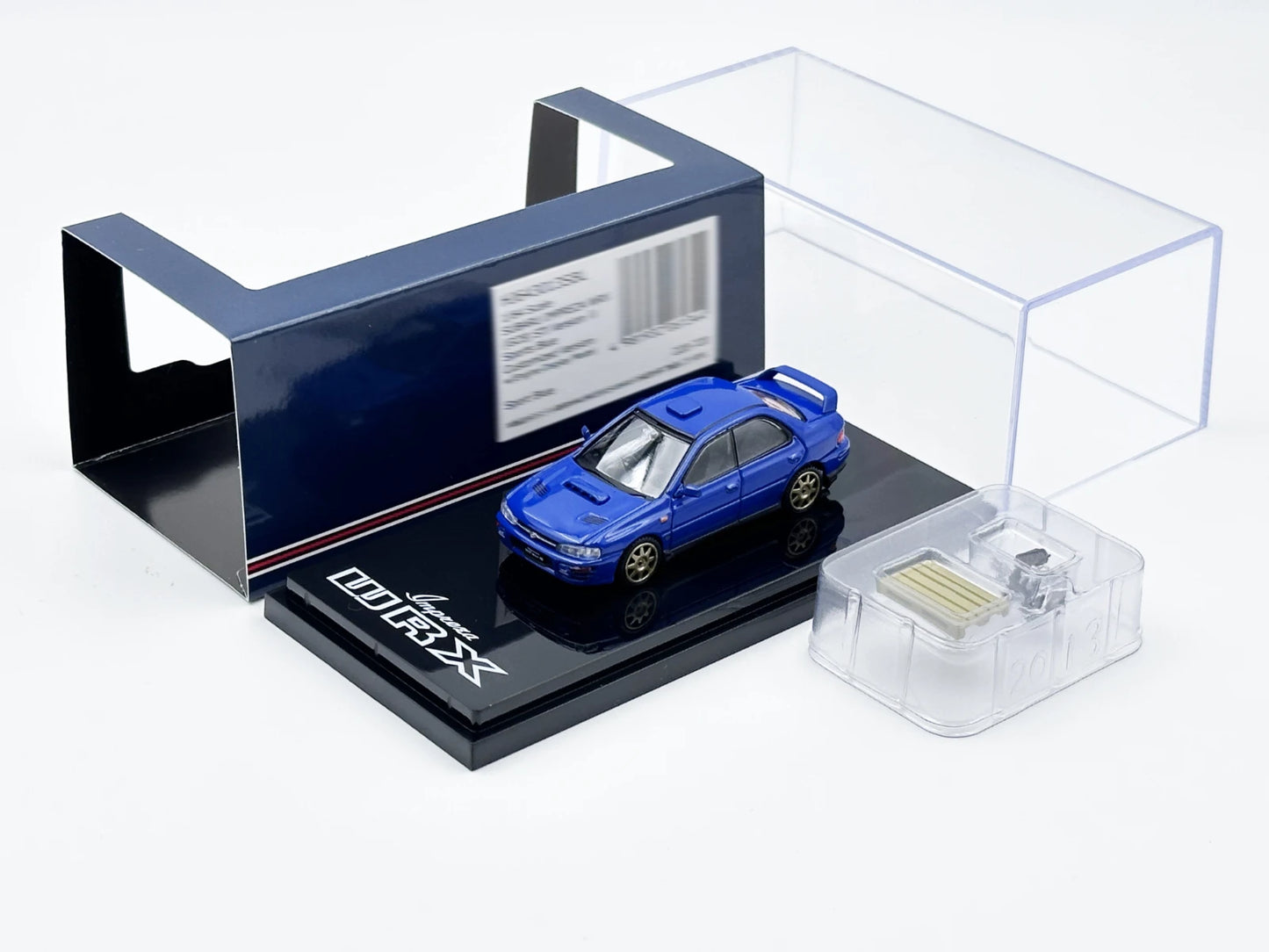 Subaru Impreza GC8 com motor Collection Hobby