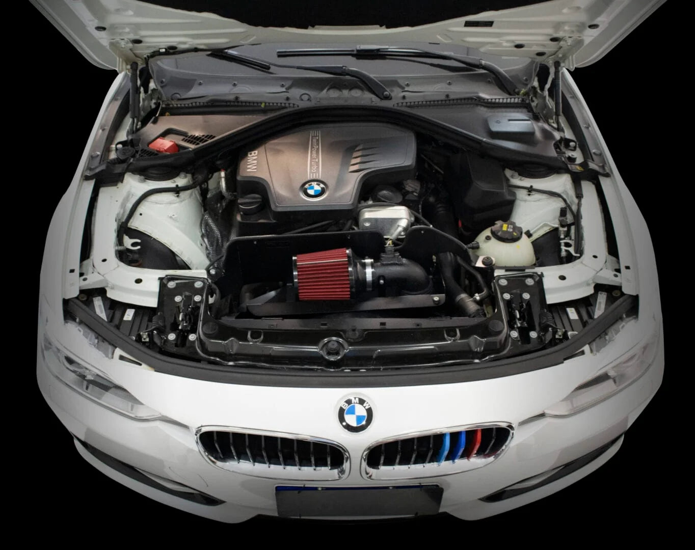 COLD AIR INTAKE BMW 2.0 16V TURBO N20