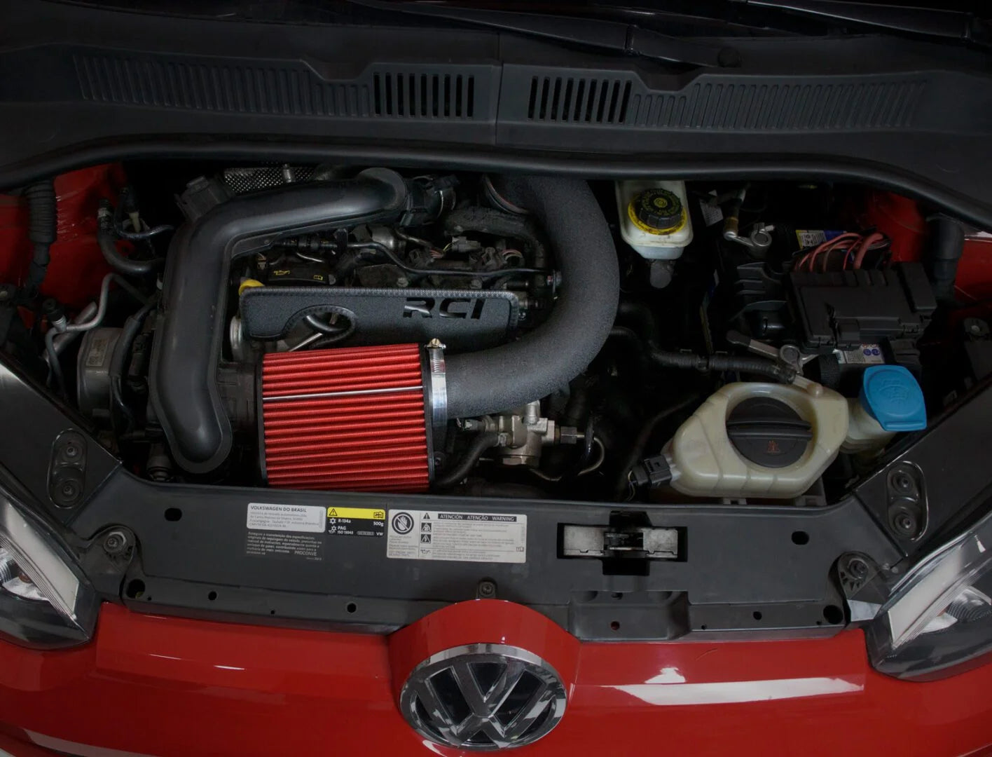 KIT STG2 INTAKE + INLET UP TSI 1.0 TODOS