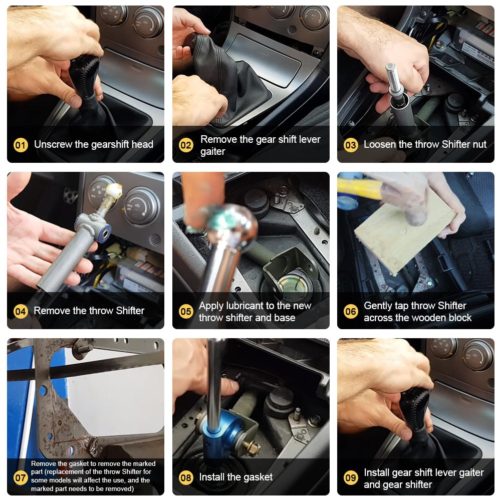 Short Shifter Kit Para 96-06 Subaru Impreza WRX STI