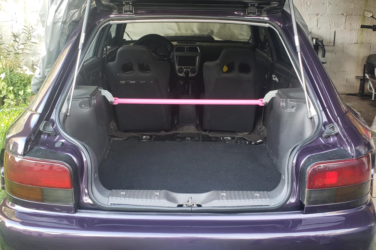 Barra Anti Torção Traseira Subaru Impreza 93/00