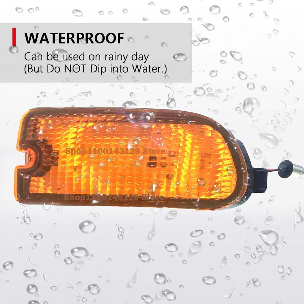 Pisca Subaru Impreza RS Coupe 1999-2001 Sedan para-choque dianteiro