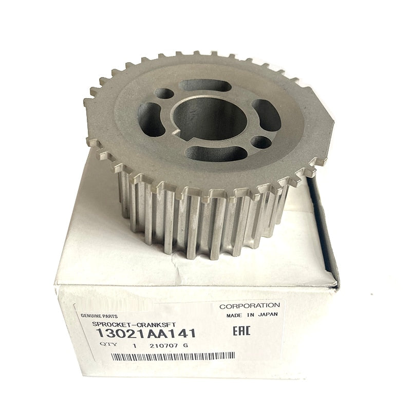 Roda Fonica Genuína 13021AA141 para Subaru Forester Impreza Legacy STI WRX 2000-2015