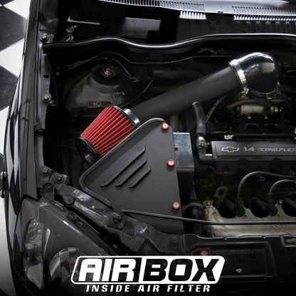 KIT INTAKE CORSA 1.0 / 1.4 / 1.8SS 2006 EM DIANTE │ MONTANA 1.4 / 1.8 2006 A 2010 (sem ar condicionado)