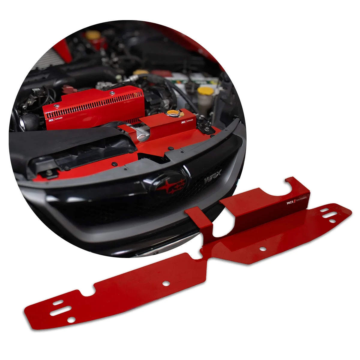 ACABAMENTO PAINEL RADIADOR SUBARU IMPREZA WRX STI 2008 A 2014