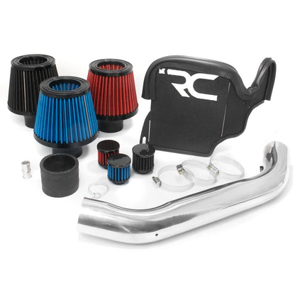 KIT INTAKE SHORT RAM CIVIC 1.6 16V 1996 A 1998 COLETOR ADMISSÃO ALUMÍNIO (HORIZONTAL)