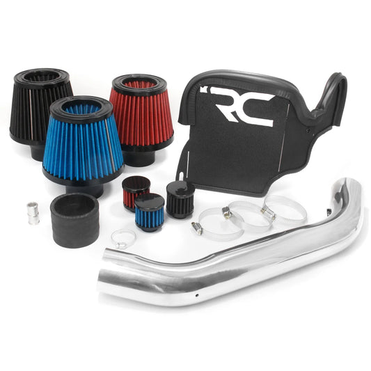KIT INTAKE SHORT RAM CIVIC 1.6 16V 1996 A 1998 COLETOR ADMISSÃO ALUMÍNIO (HORIZONTAL)