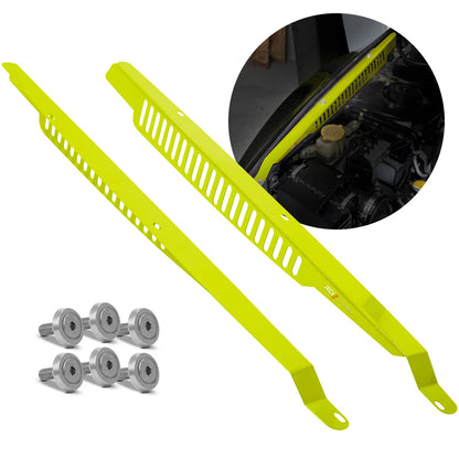 PAR ACABAMENTO LATERAL SUBARU WRX / IMPREZA / STI 2008 - 2014