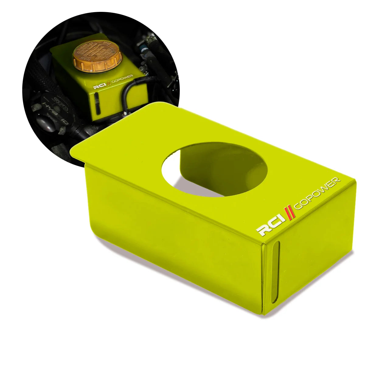 CAPA PROTETORA ACABAMENTO RESERVATORIO FREIO SUBARU WRX STI 2008 A 2014