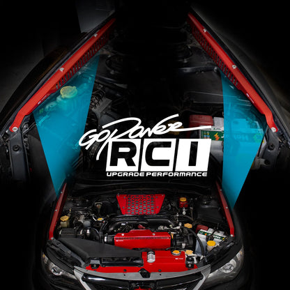 PAR ACABAMENTO LATERAL SUBARU WRX / IMPREZA / STI 2008 - 2014