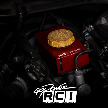 CAPA PROTETORA ACABAMENTO RESERVATORIO FREIO SUBARU WRX STI 2008 A 2014