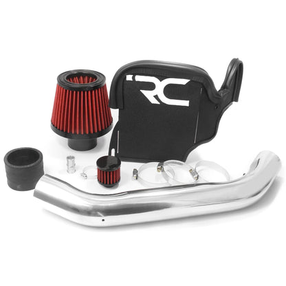 KIT INTAKE SHORT RAM CIVIC 1.6 16V 1996 A 1998 COLETOR ADMISSÃO ALUMÍNIO (HORIZONTAL)