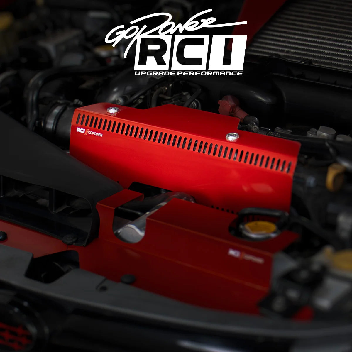CAPA PROTETOR CORREIA ALTERNADOR SUBARU WRX / STI / IMPREZA
