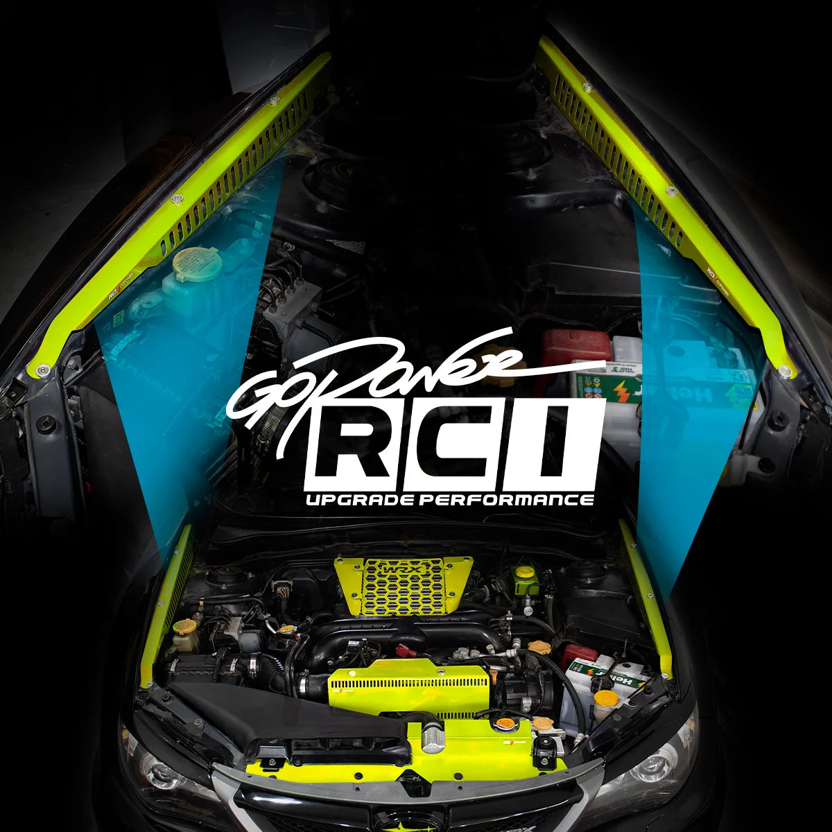 PAR ACABAMENTO LATERAL SUBARU WRX / IMPREZA / STI 2008 - 2014