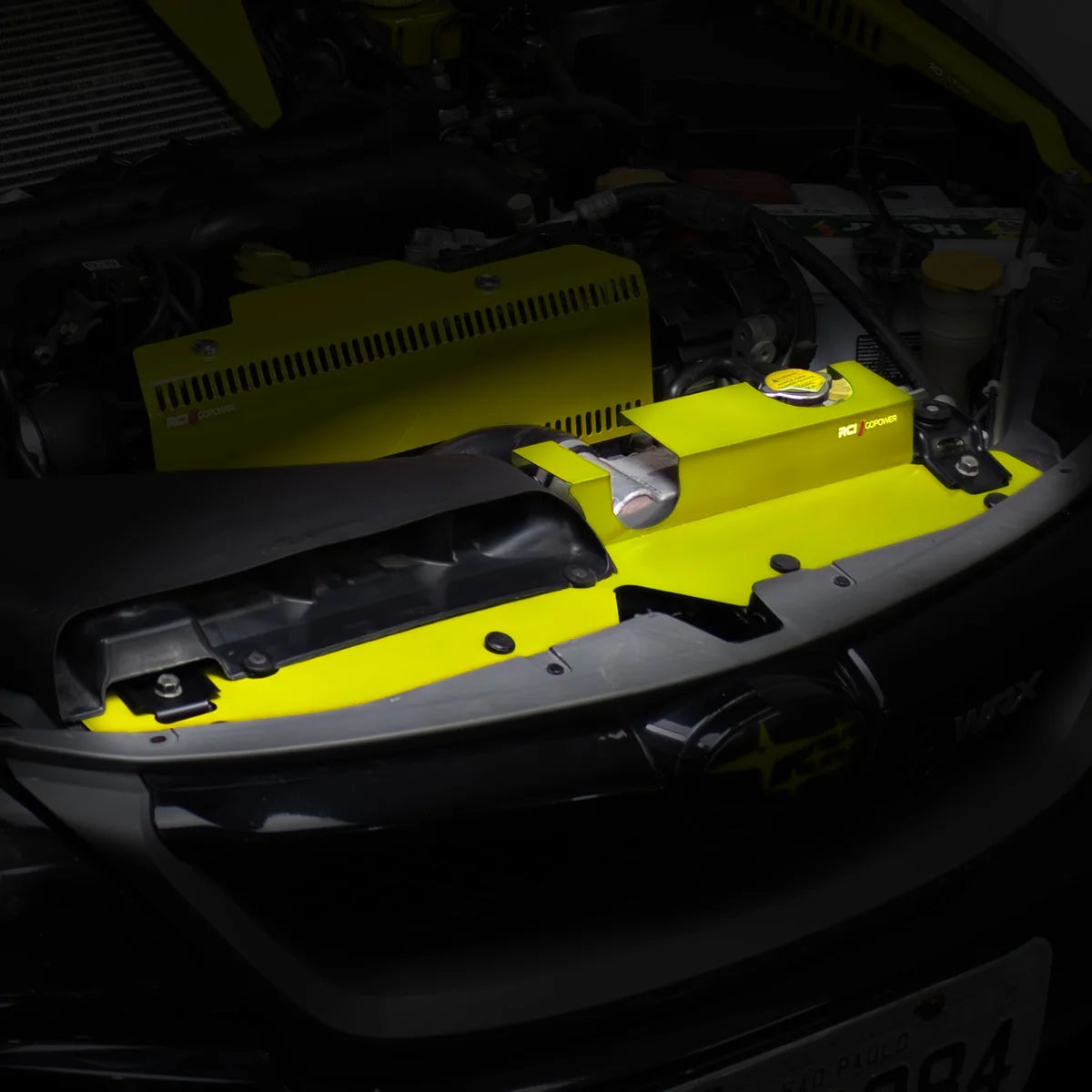 ACABAMENTO PAINEL RADIADOR SUBARU IMPREZA WRX STI 2008 A 2014