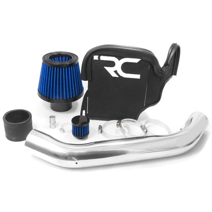 KIT INTAKE SHORT RAM CIVIC 1.6 16V 1996 A 1998 COLETOR ADMISSÃO ALUMÍNIO (HORIZONTAL)