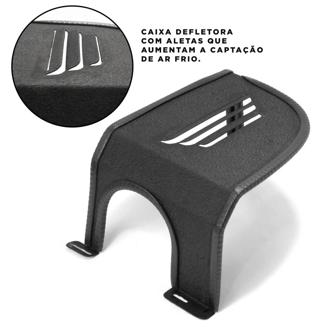 KIT INTAKE AIR BOX FORD KA 1.0 2014 EM DIANTE