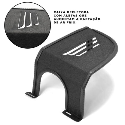 KIT INTAKE AIR BOX FORD KA 1.0 2014 EM DIANTE