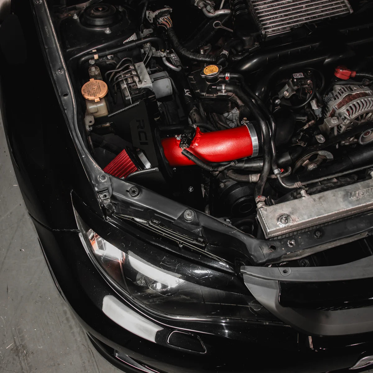 KIT INTAKE SUBARU IMPREZA WRX / STI 2.5 TURBO 2008 A 2014