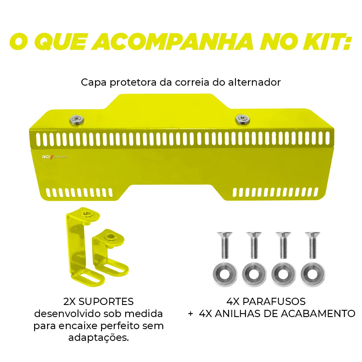 CAPA PROTETOR CORREIA ALTERNADOR SUBARU WRX / STI / IMPREZA