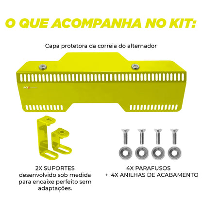 CAPA PROTETOR CORREIA ALTERNADOR SUBARU WRX / STI / IMPREZA