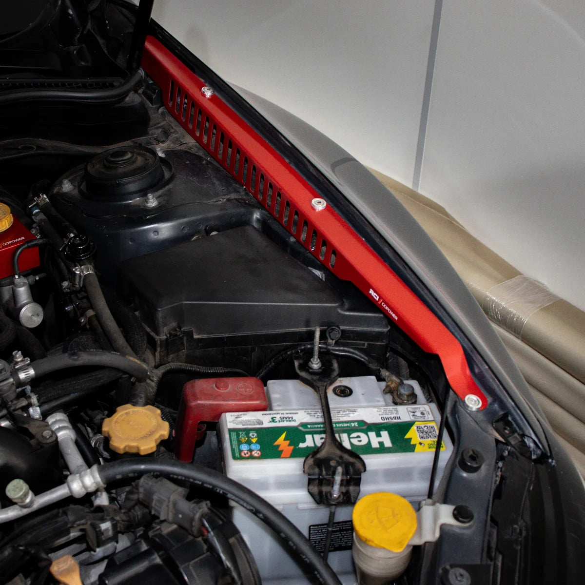 PAR ACABAMENTO LATERAL SUBARU WRX / IMPREZA / STI 2008 - 2014