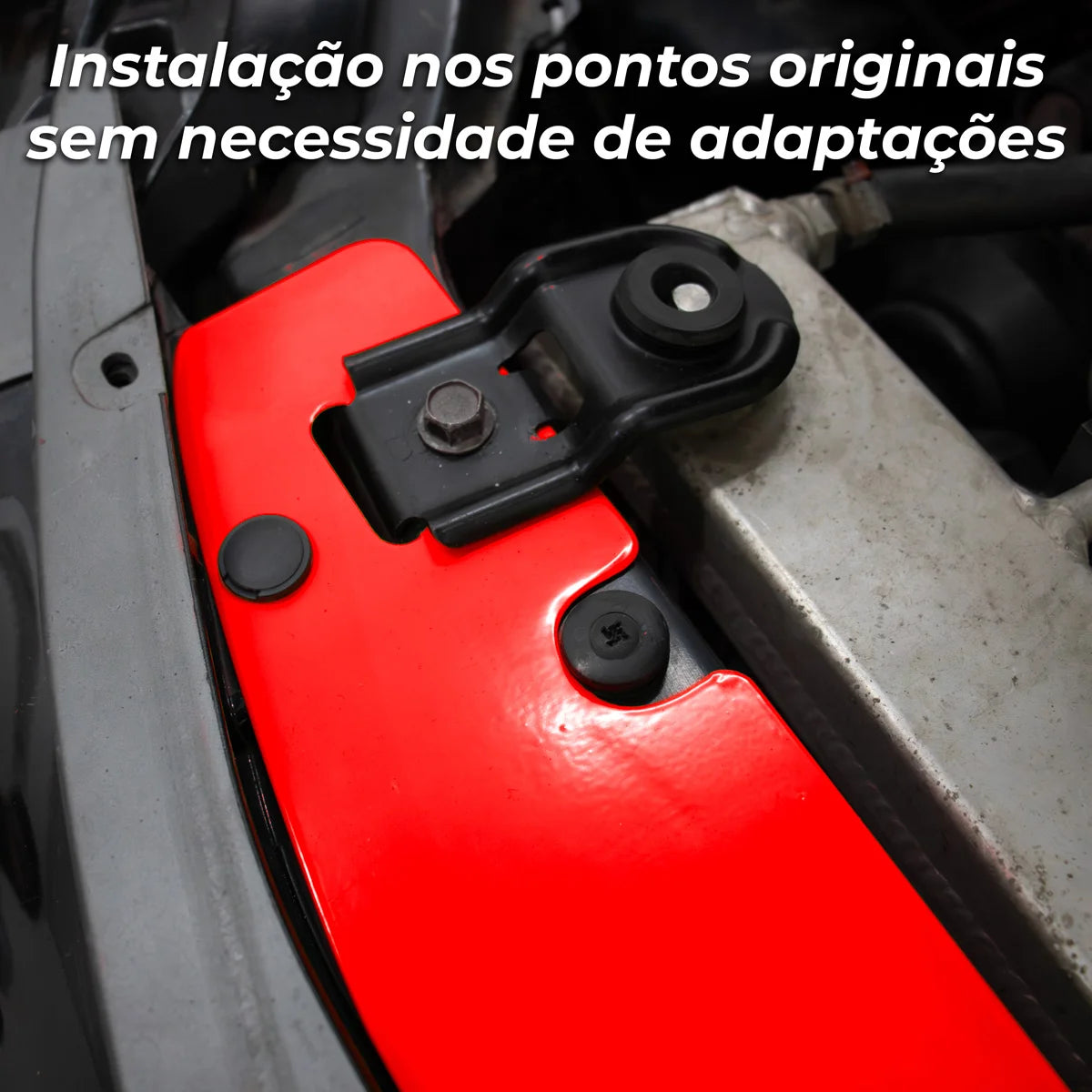 ACABAMENTO PAINEL RADIADOR SUBARU IMPREZA WRX STI 2008 A 2014