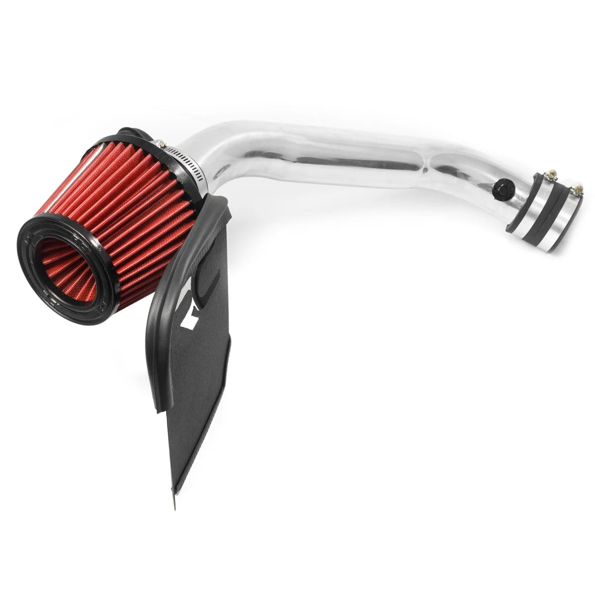 KIT INTAKE SHORT RAM CIVIC 1.6 16V 1996 A 1998 COLETOR ADMISSÃO ALUMÍNIO (HORIZONTAL)