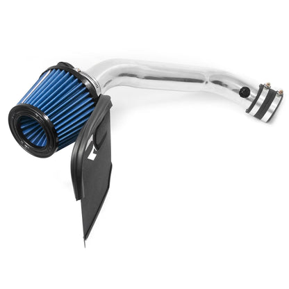 KIT INTAKE SHORT RAM CIVIC 1.6 16V 1996 A 1998 COLETOR ADMISSÃO ALUMÍNIO (HORIZONTAL)