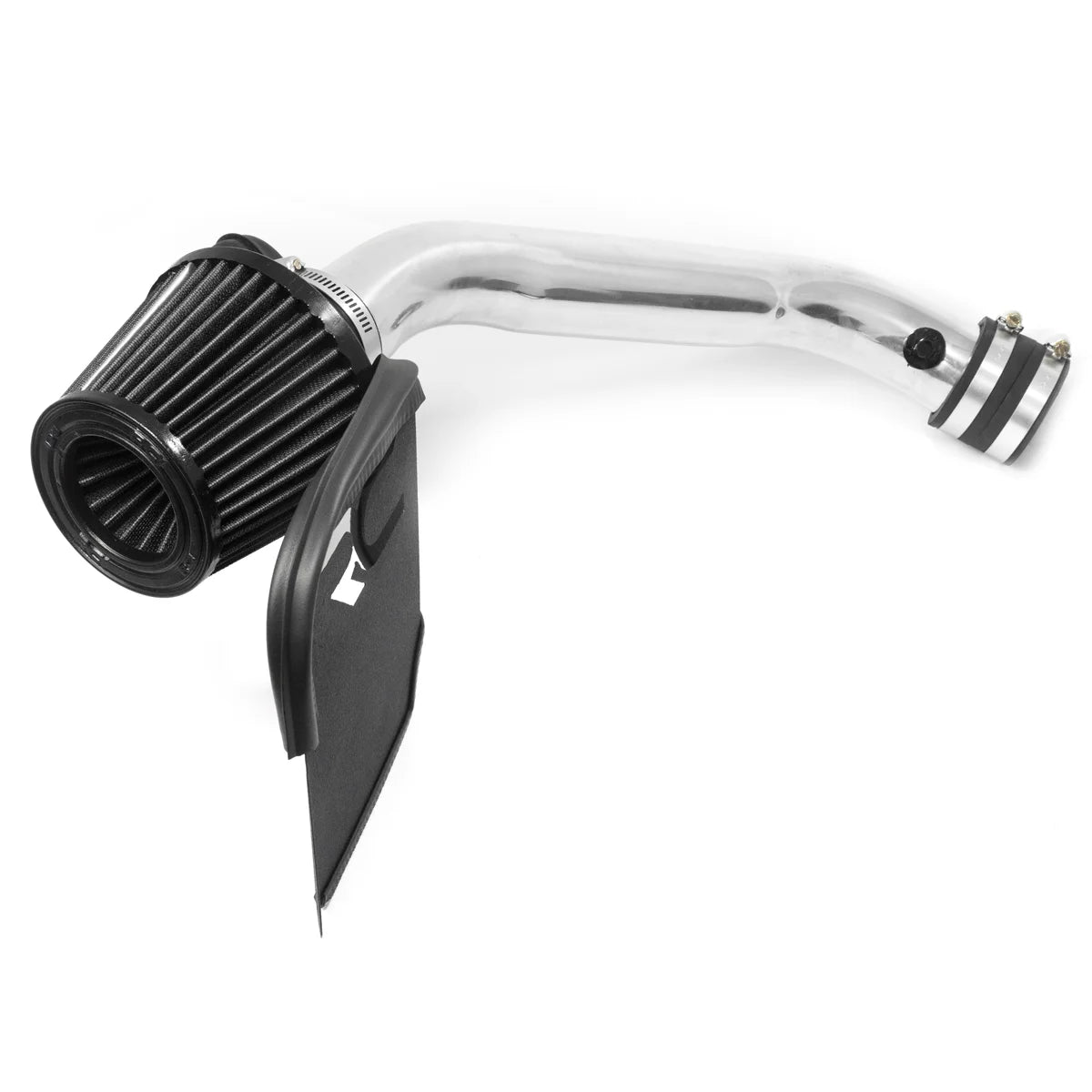 KIT INTAKE SHORT RAM CIVIC 1.6 16V 1996 A 1998 COLETOR ADMISSÃO ALUMÍNIO (HORIZONTAL)