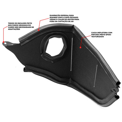 KIT AIR BOX ASTRA 2.0 8V 2009 EM DIANTE 140CV