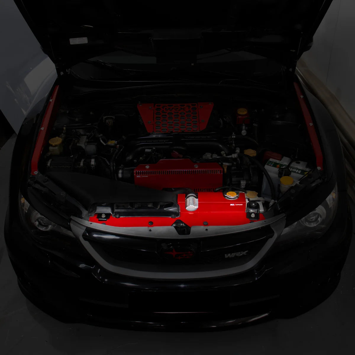 ACABAMENTO PAINEL RADIADOR SUBARU IMPREZA WRX STI 2008 A 2014