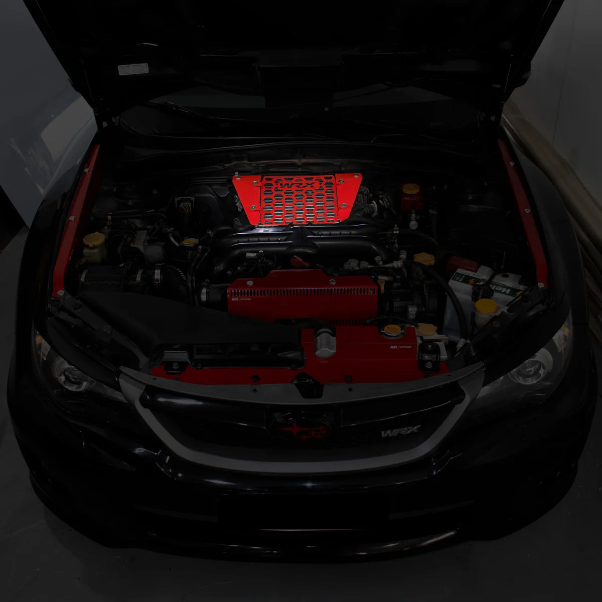 GRADE COLMEIA PROTETORA INTERCOOLER SUBARU WRX 2008 A 2014