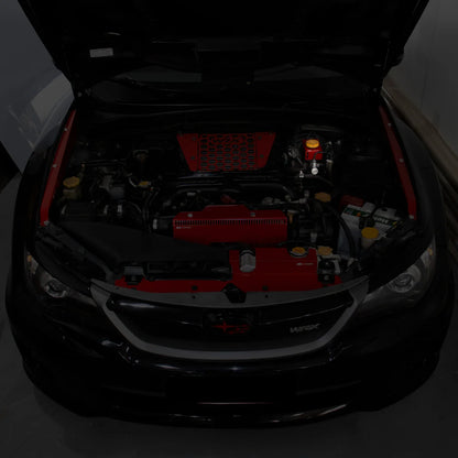 CAPA PROTETORA ACABAMENTO RESERVATORIO FREIO SUBARU WRX STI 2008 A 2014