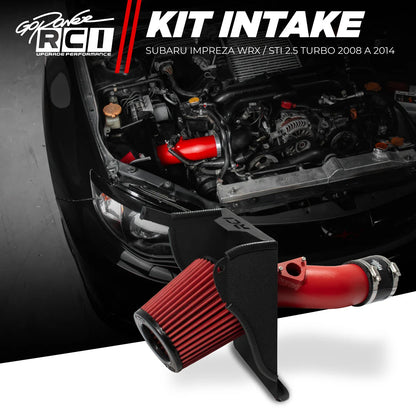 KIT INTAKE SUBARU IMPREZA WRX / STI 2.5 TURBO 2008 A 2014