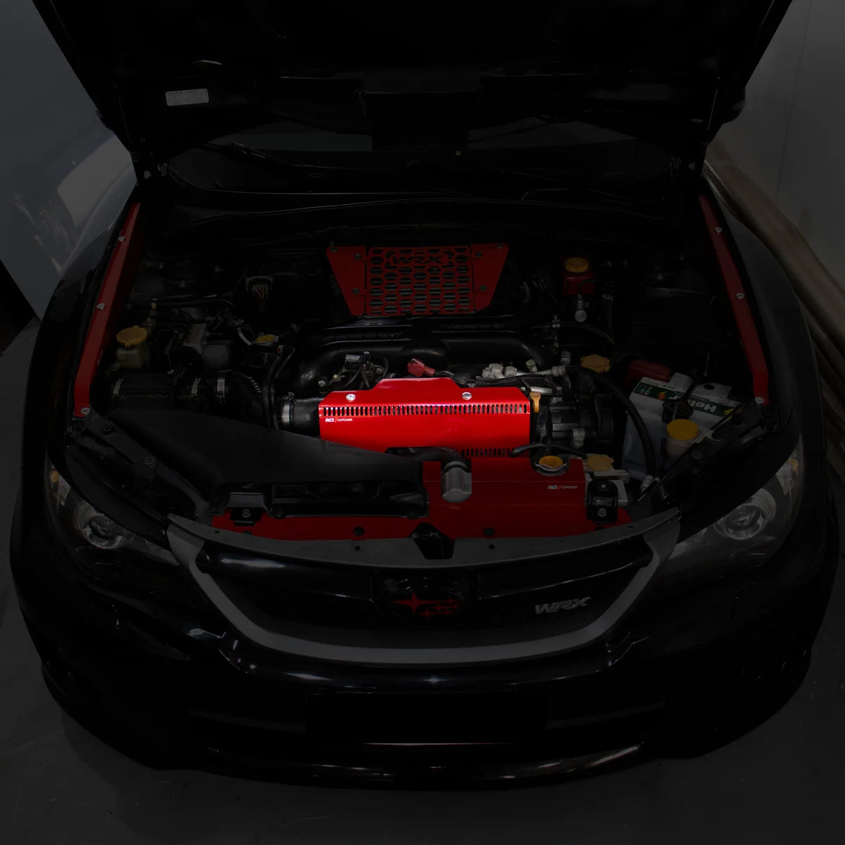 CAPA PROTETOR CORREIA ALTERNADOR SUBARU WRX / STI / IMPREZA