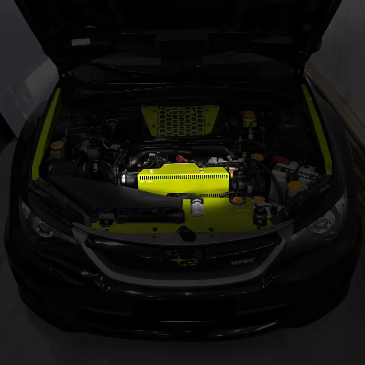 CAPA PROTETOR CORREIA ALTERNADOR SUBARU WRX / STI / IMPREZA