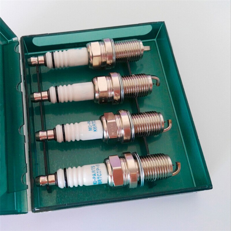 Velas de ignição de liga de irídio para Subaru Impreza Tribeca 2.0L 2.5T EJ204 EJ25