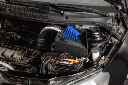 AIR KIT INTAKE BOX FOX 1.6 2004/2018 - SPACEFOX 1.6 2006/2018 - GOL SAVEIRO VOYAGE 1.6 2009/2018 (GERAÇÃO 5,6,7) - POLO 1.6 2007/2016