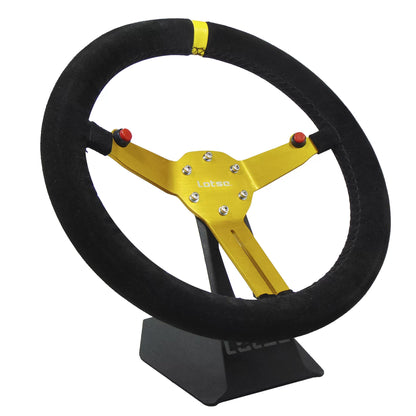 VOLANTE R-GT Dourado/Preto