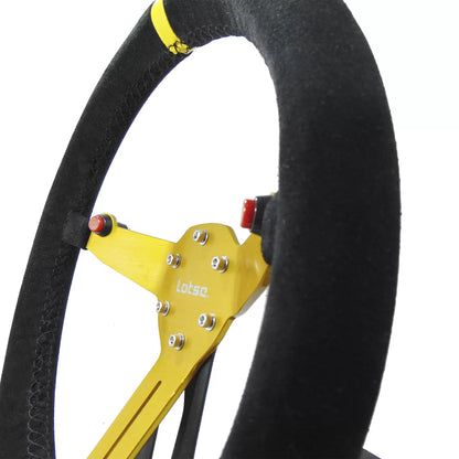 VOLANTE R-GT Dourado/Preto