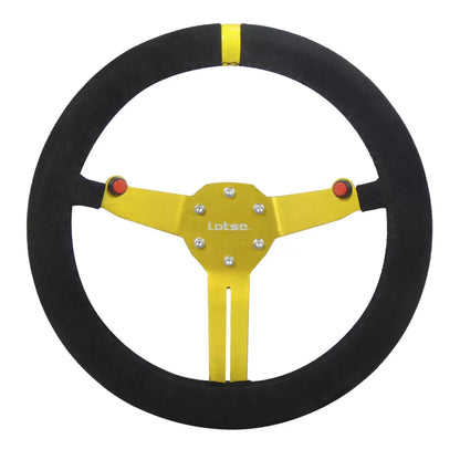 VOLANTE R-GT Dourado/Preto