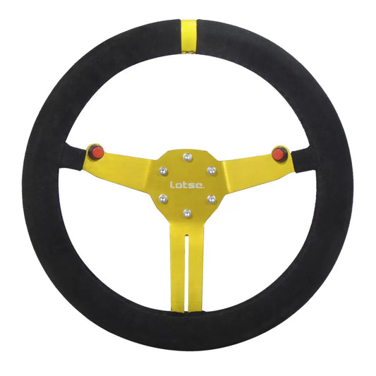 VOLANTE R-GT Dourado/Preto