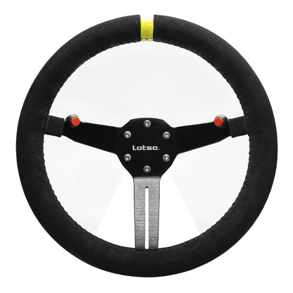 VOLANTE R-GT Dourado/Preto